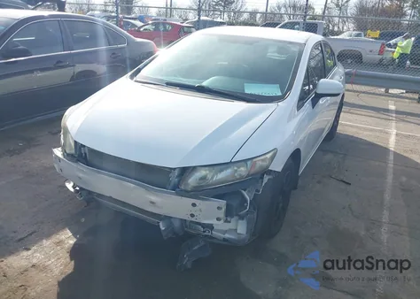 2015 Honda Civic Lx из США, поврежденный, VIN 2HGFB2F50FH558438